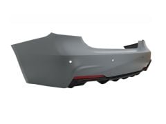 Bmw f30 mtech arka tampon ve difüzör seti 2012+