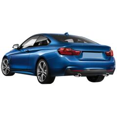 Bmw f32 f33 f36 difüzör arka 4.35 mtech