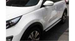 Kia sportage R yan basamak marşbiyel koruma bmw model 2010 / 2015