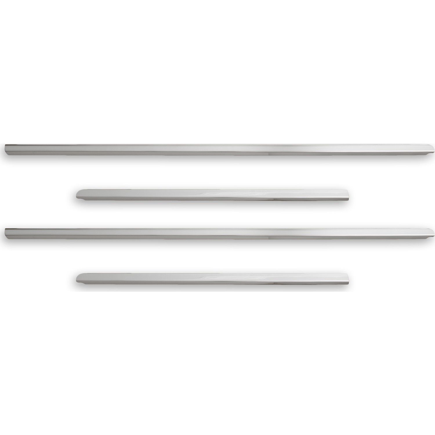 Vw Bora Cam Çıtası 1998-2004 Paslanmaz Çelik