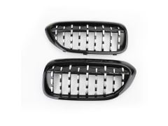 Bmw g30 diamond ön panjur ızgara siyah 2017+