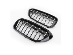 Bmw g30 diamond ön panjur ızgara siyah 2017+