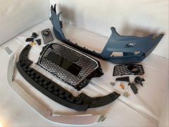 Audi a3 8v rs3 ön tampon ve panjur seti hb 2013 / 2016