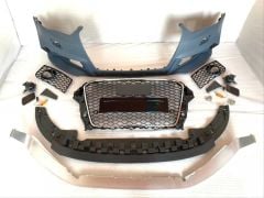 Audi a3 8v rs3 ön tampon ve panjur seti hb 2013 / 2016