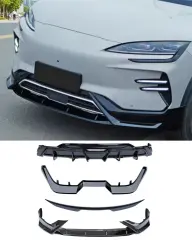 Byd Seal U-Dmi aero body kit tampon ekleri seti pianoblack