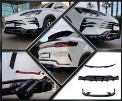 Byd Seal U-Dmi aero body kit tampon ekleri seti pianoblack