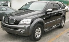 Kia sorento yan basamak marşbiyel koruma gri 2003 / 2007