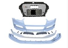 Audi a3 8v rs3 ön tampon ve panjur seti sedan 2013 / 2016