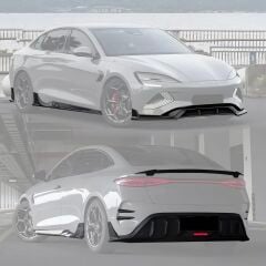 Byd Seal sedan performance body kit tampon ekleri seti pianoblack