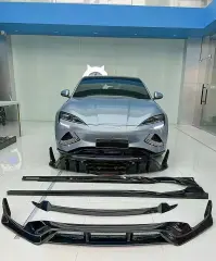 Byd Seal sedan performance body kit tampon ekleri seti pianoblack