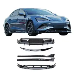 Byd Seal sedan performance body kit tampon ekleri seti pianoblack