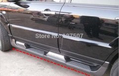 Kia sorento yan basamak marşbiyel koruma gri 2003 / 2007