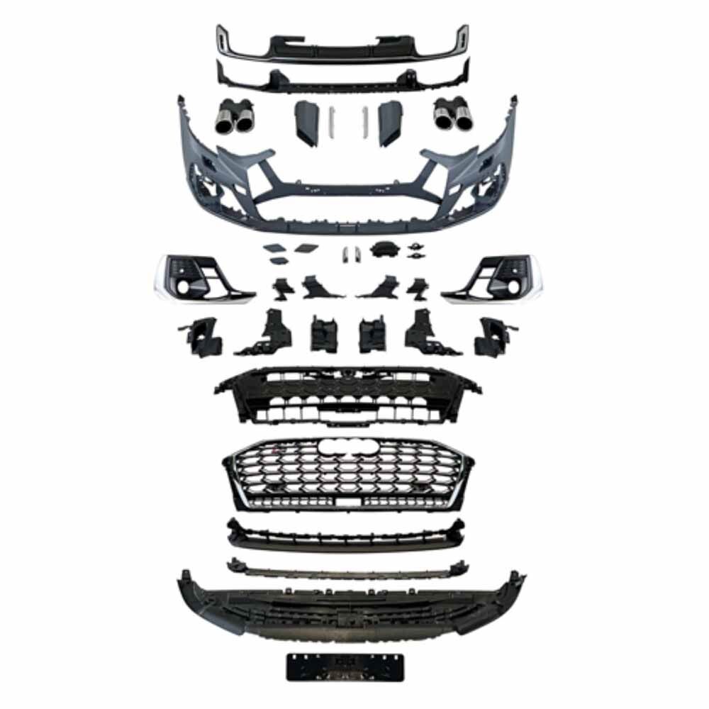 Audi a8 s8 body kit tampon seti 2022 / 2025