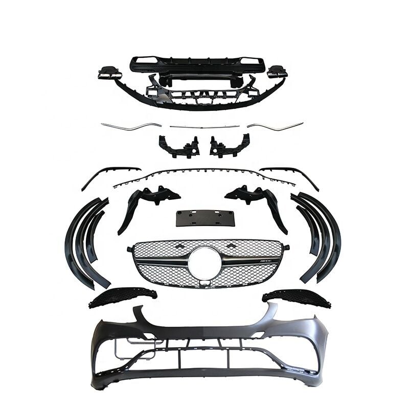 Mercedes gle suv body kit tampon seti 2015+ x292