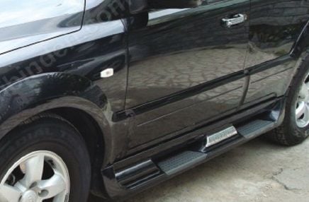 Kia sorento yan basamak marşbiyel koruma siyah 2007 / 2009