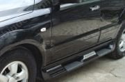 Kia sorento yan basamak marşbiyel koruma siyah 2007 / 2009