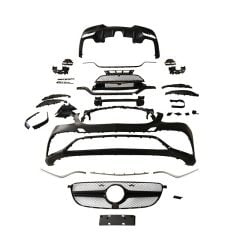 Mercedes gle coupe body kit tampon seti 2015+ c292