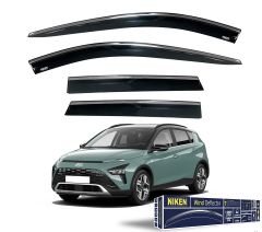 Hyundai bayon cam rüzgarlığı kromlu 2021+  niken