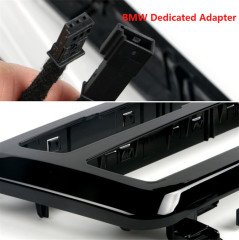 Bmw F36 klima çerçevesi paneli ledli ışıklı piano black