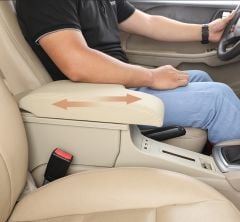 Ford focus 2 orta konsol kol dayama kolçak 2006 / 2011 siyah