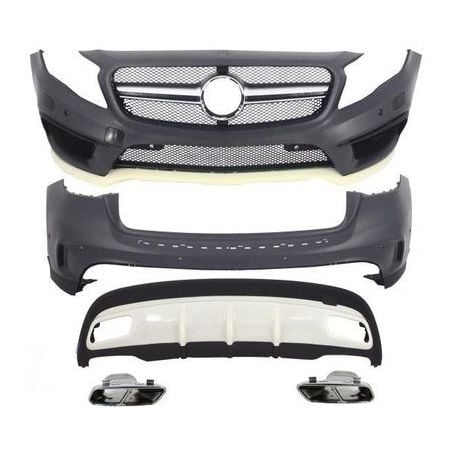 Mercedes x156 gla45 body kit tampon seti 2013 / 2017