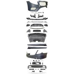 Mercedes w213 amg body kit tampon seti 2016+