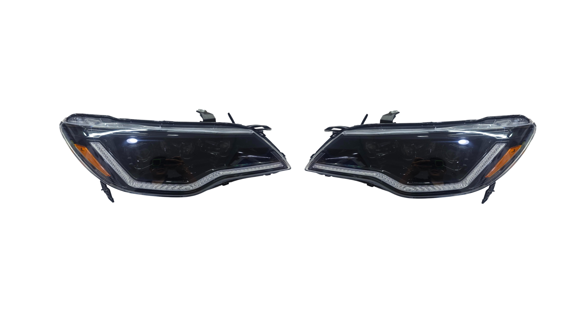 Honda civic fd6 ön far lambası 3 lens full ledli 2006 / 2011