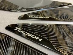 HYUNDAI TUCSON 2015-2018 HOPARLÖR KAPLAMA FÜME