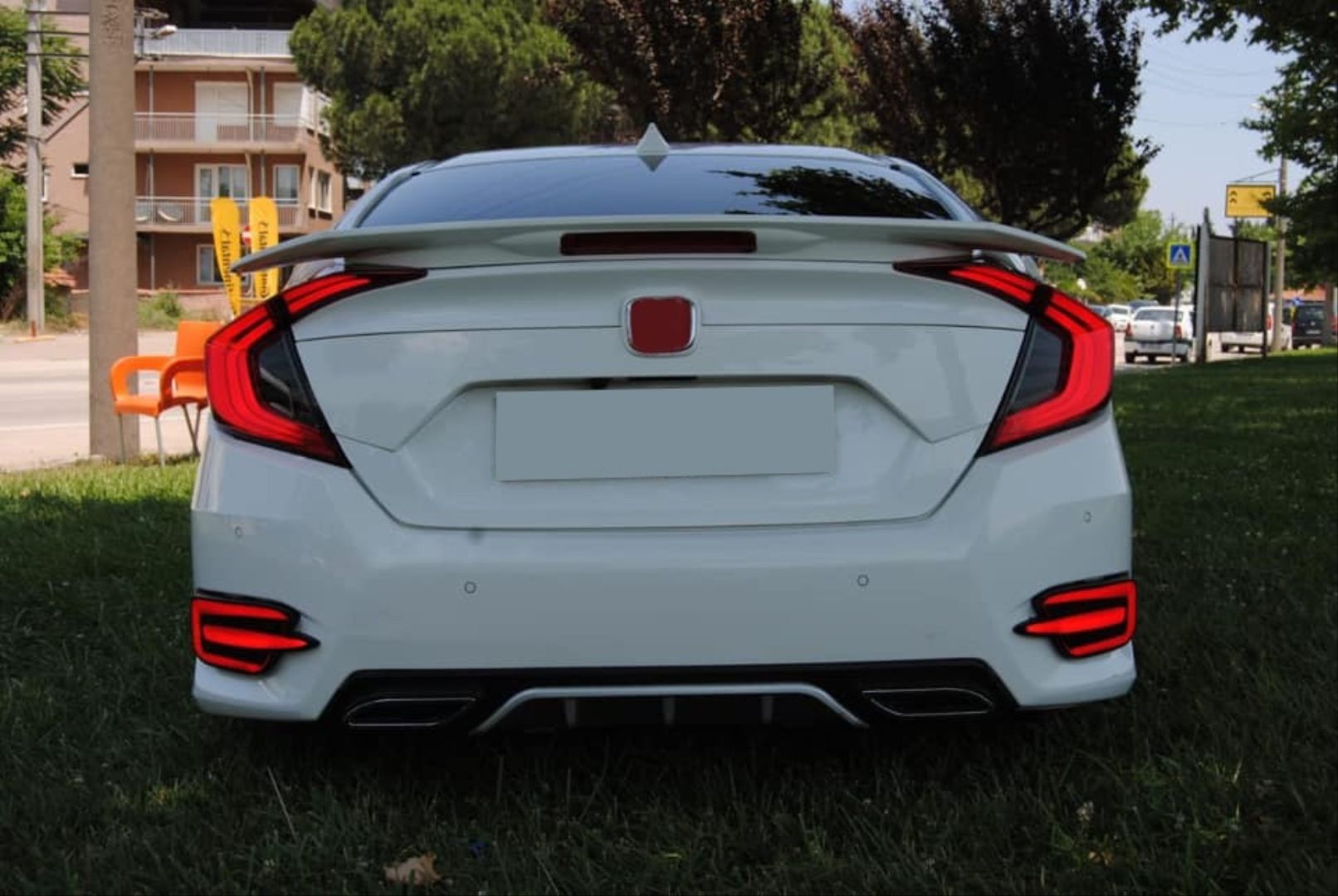 Honda civic fc5 uyumlu arka sis e dizayn
