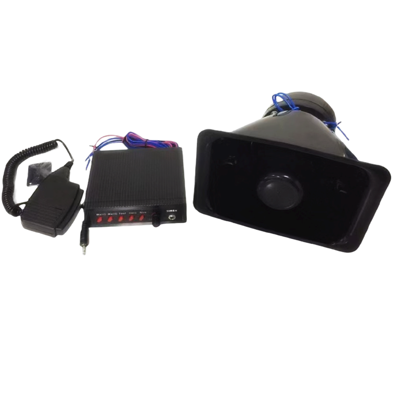 Polis itfaiye ambulans sireni uzaktan kablolu megafonlu 100w / SSSR47