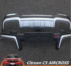 Citroen C5 Aircross ön arka tampon koruması difüzör 2019+