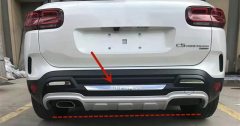 Citroen C5 Aircross ön arka tampon koruması difüzör 2019+