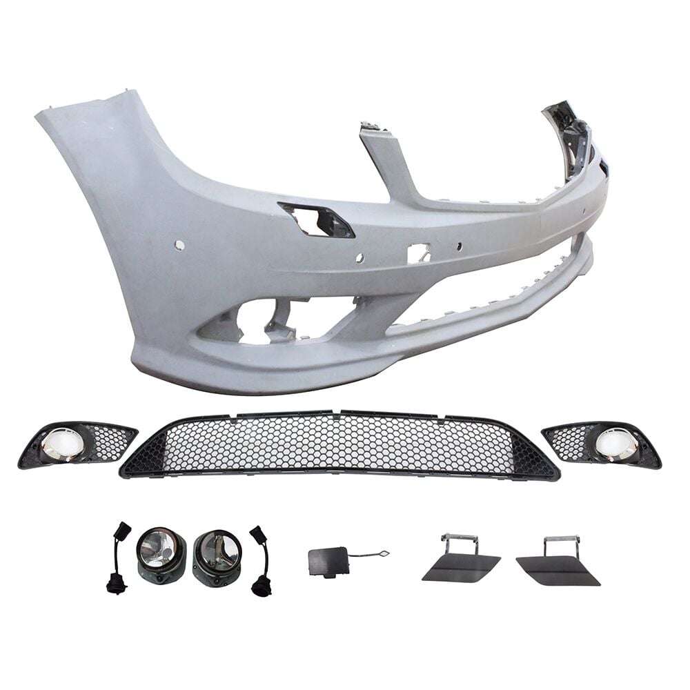 Mercedes w204 amg body kit tampon seti 2007 / 2011