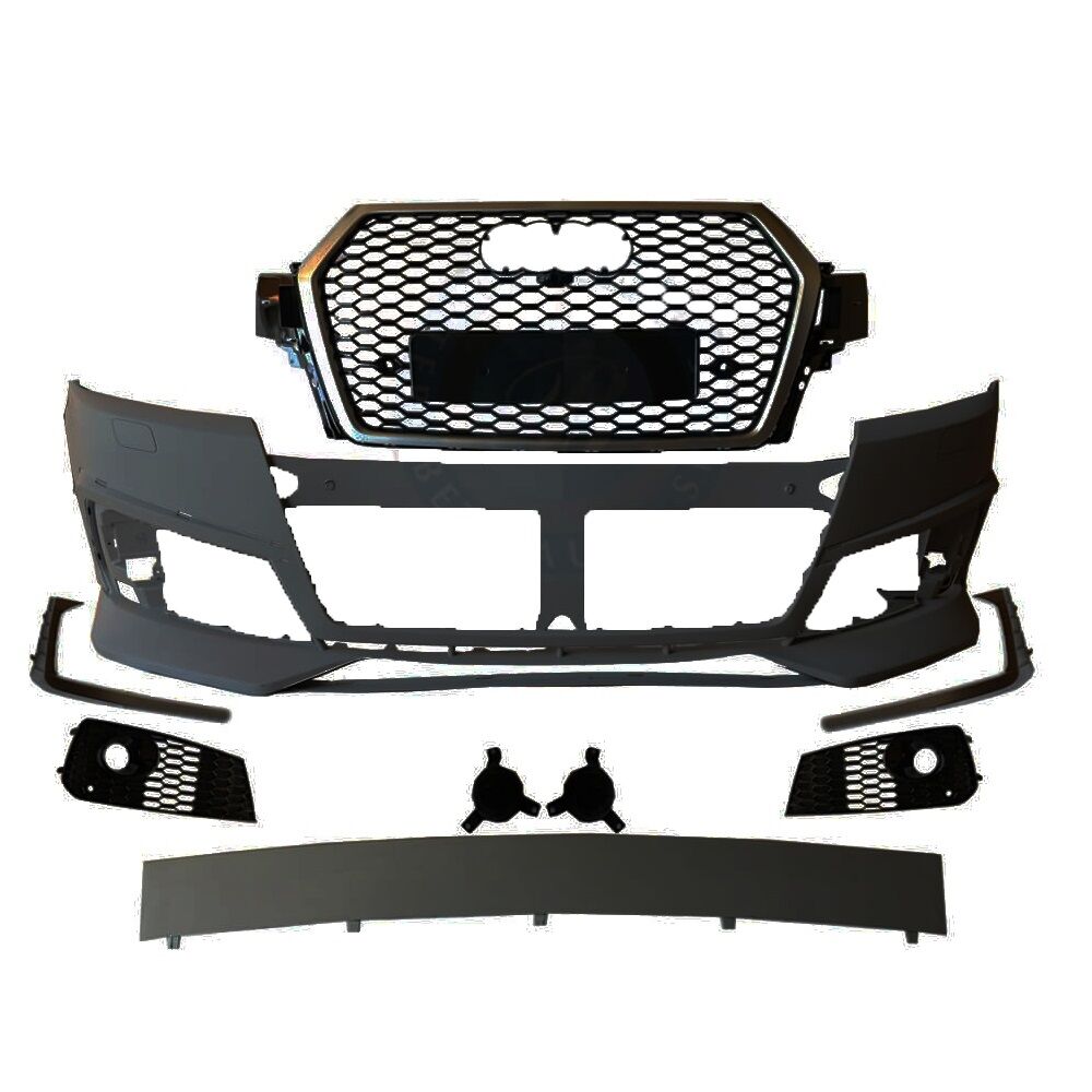 Audi q7 rsq7 ön tampon ve panjur seti 2015 / 2019