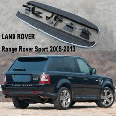 Range rover sport l320 yan basamak marşbiyel koruma 2006 / 2013