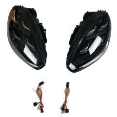 Porsche cayenne ön far lambası facelift model 2014 / 2018