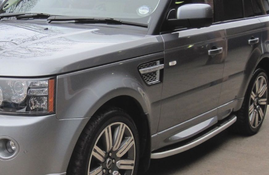 Range rover sport l320 yan basamak marşbiyel koruma 2006 / 2013