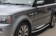 Range rover sport l320 yan basamak marşbiyel koruma 2006 / 2013
