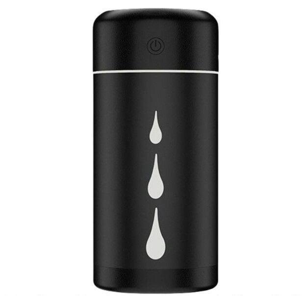 Buharlı hava temizleyici siyah / ARTE7