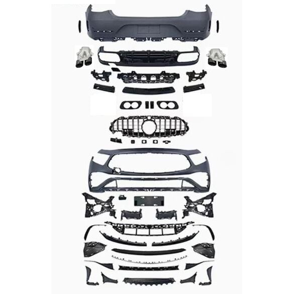 Mercedes cls w257 cls53 body kit tampon seti