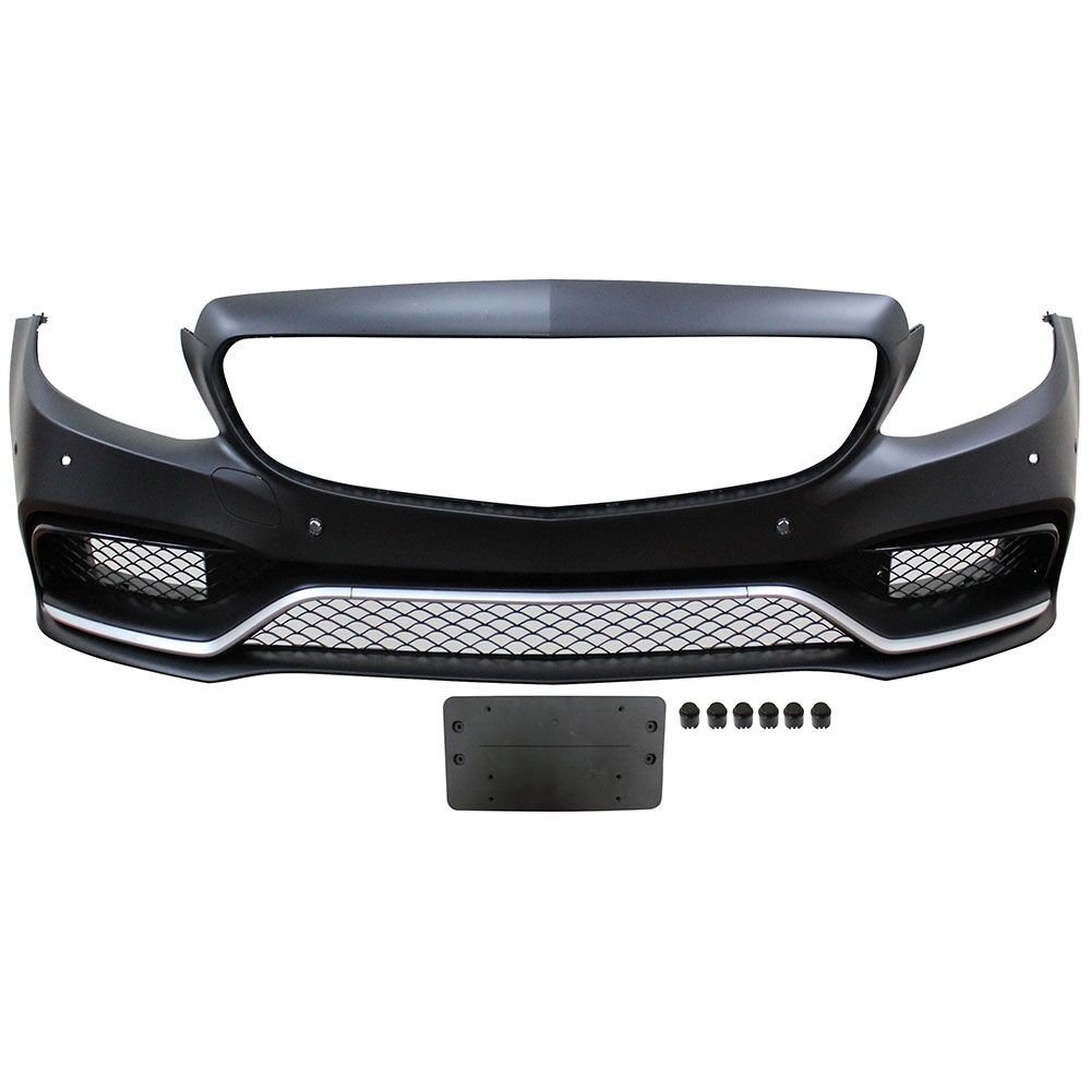 Mercedes w205 c63 ön tampon seti