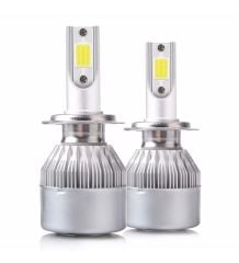 9005 led xenon far aydınlatma seti şimşek etkili c6 venom