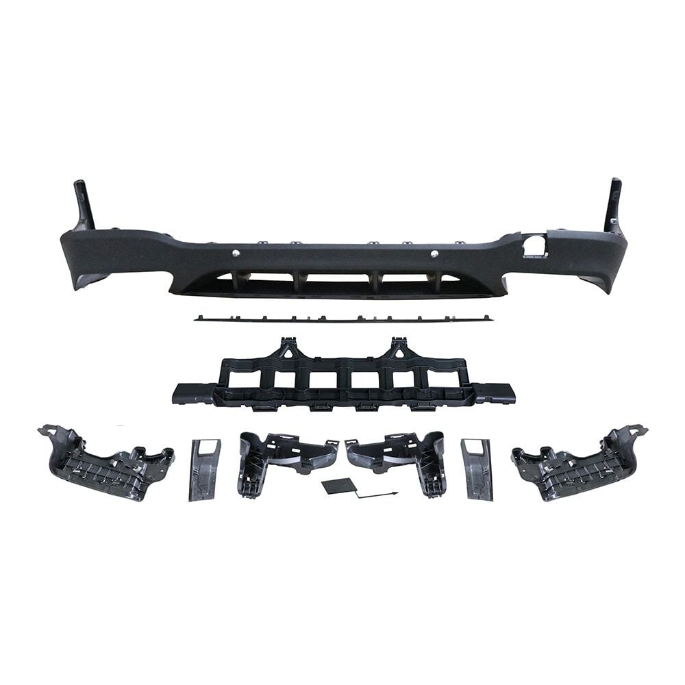 Mercedes glc63 difüzör arka suv x253