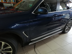 Bmw x3 g01 yan basamak marşbiyel koruma 2018 / 2024