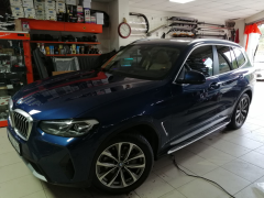 Bmw x3 g01 yan basamak marşbiyel koruma 2018 / 2024