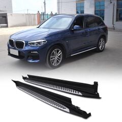 Bmw x3 g01 yan basamak marşbiyel koruma 2018 / 2024