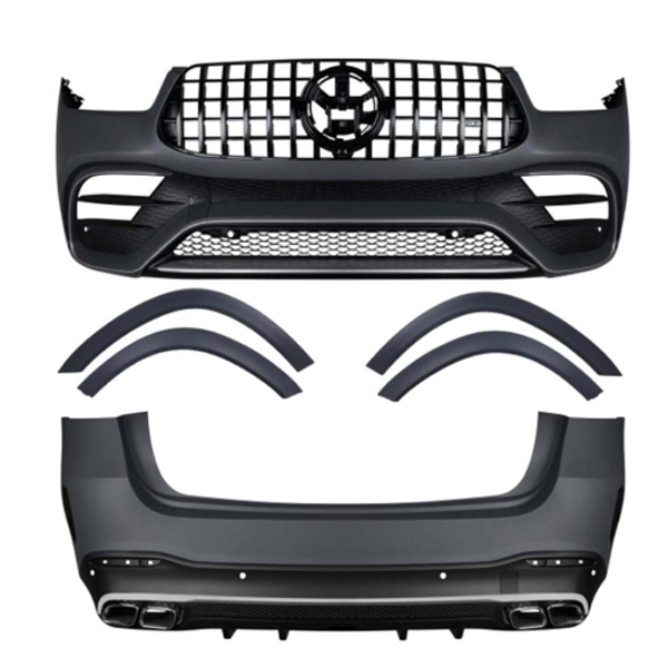Mercedes gle x167 gle63 body kit tampon seti 2020+