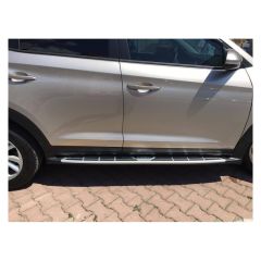Hyundai tucson yan basamak koruma range rover model 2016+