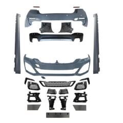 Bmw g30 lci mtech body kit tampon seti 2021+