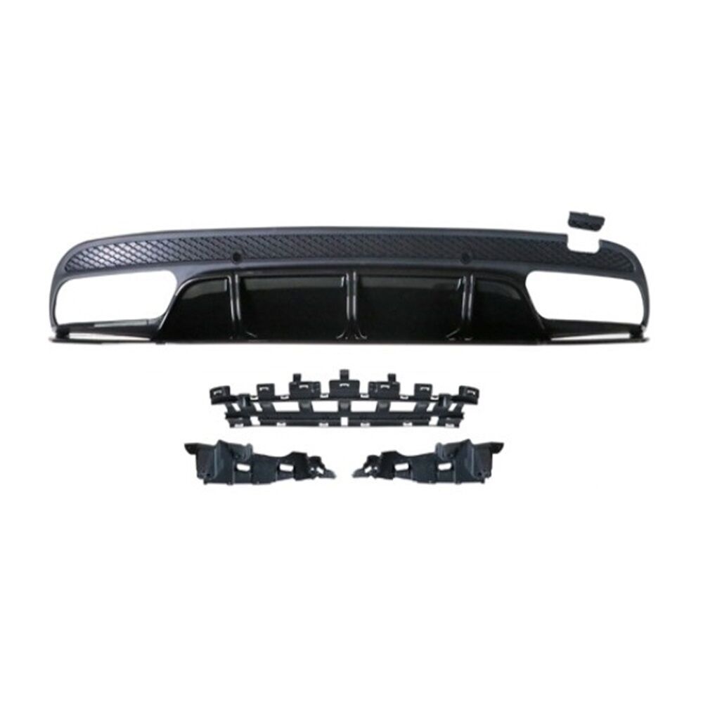 Mercedes w205 c63 difüzör arka 1edition 2015+